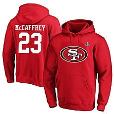 Men's Fanatics Christian McCaffrey Scarlet San Francisco 49ers Supe...