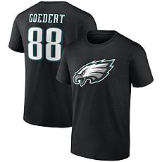 Men's Fanatics Dallas Goedert Black Philadelphia Eagles Icon Player...