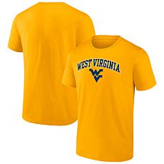 Men's Fanatics Gold West Virginia Mountaineers Campus T-Shirt