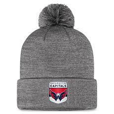 Men's Fanatics  Gray Washington Capitals Authentic Pro Home Ice Cuf...