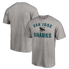 Men's Fanatics Heather Gray San Jose Sharks Special Edition Victory...