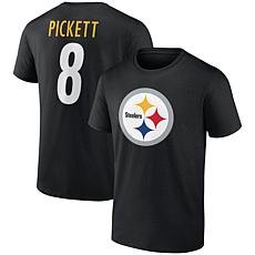 Men's Fanatics Kenny Pickett Black Pittsburgh Steelers Icon Player ...