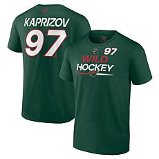 Men's Fanatics Kirill Kaprizov Green Minnesota Wild Authentic Pro P...