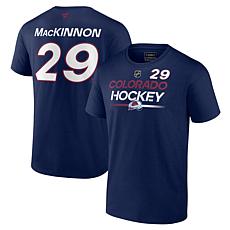 Men's Fanatics Nathan MacKinnon Navy Colorado Avalanche Authentic P...