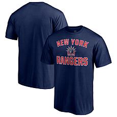 Men's Fanatics Navy New York Rangers Special Edition Victory Arch T...