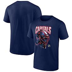 Men's Fanatics Navy Washington Capitals Penalty Box T-Shirt