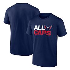 Men's Fanatics Navy Washington Capitals Represent T-Shirt