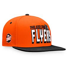 Men's Fanatics Orange/Black Philadelphia Flyers Heritage Retro Two-...