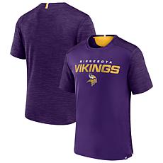 Men's Fanatics Purple Minnesota Vikings Defender Evo T-Shirt