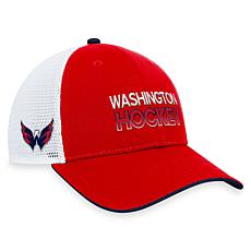 Men's Fanatics  Red Washington Capitals Authentic Pro Rink Trucker ...