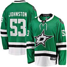 Men's Fanatics Wyatt Johnston Kelly Green Dallas Stars Home Breakaw...