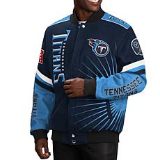 Men's G-III Sports by Carl Banks Navy Tennessee Titans Extreme Redz...