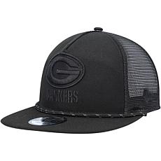 Green Bay Packers New Era Preschool Reflect 9FORTY Adjustable Hat -  Graphite/Green