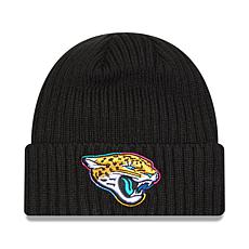 Men's New Era Black Jacksonville Jaguars 2024 NFL Crucial Catch Cuf...