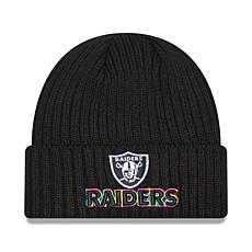 Men's New Era Black Las Vegas Raiders 2024 NFL Crucial Catch Cuffed...