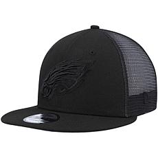 Men's New Era Black Philadelphia Eagles Classic 9FIFTY Trucker Snap...