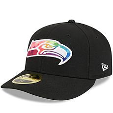 Men's New Era  Black Seattle Seahawks 2023 NFL Crucial Catch Low Pr...