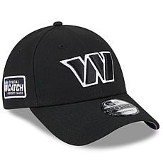 Men's New Era  Black Washington Commanders 2023 NFL Crucial Catch 9...