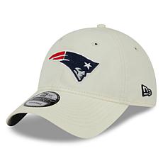 Men's New Era Cream New England Patriots Core Classic 2.0 9TWENTY A...