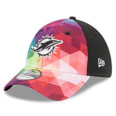 Men's New Era Pink Miami Dolphins Color Pack 59FIFTY Fitted Hat