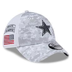 Men's New Era  White Dallas Cowboys 2024 Salute To Service Digital ...