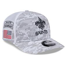 Men's New Era  White New Orleans Saints 2024 Salute To Service Digi...