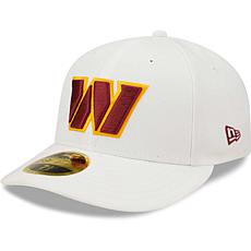 Men's New Era White Washington Commanders Omaha Low Profile 59FIFTY...