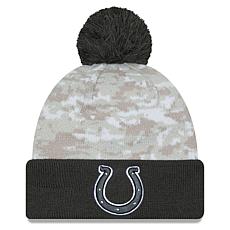 Men's New Era  White/Graphite Indianapolis Colts 2024 Salute To Ser...