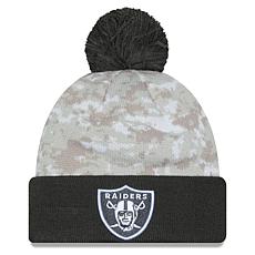 Men's New Era  White/Graphite Las Vegas Raiders 2024 Salute To Serv...
