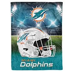 Miami Dolphins Pilsner Set and Collector's Box