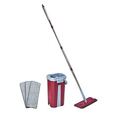Microfiber 4-in-1 Handimop and Bucket with 4 Reusable Pads