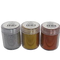 Microfine Glitter 3-Pack - Metallics
