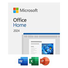 Microsoft Office Home 2024 1-User License Product Key Card