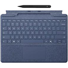 Microsoft Surface Pro Keyboard Cover with Slim Pen 2 - Sapphire