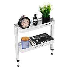 Mind Reader 2 Tier Desk Organizer with Clamp 