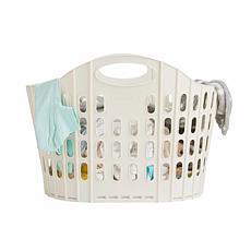 Mind Reader 38L Collapsible Laundry Folding Basket 
