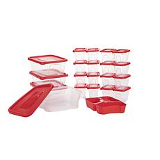 Mind Reader 42-pc Plastic Meal Prep Food Storage Containers with Lids