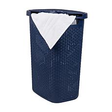 Mind Reader 60-Liter Laundry Basket with Cutout Handles