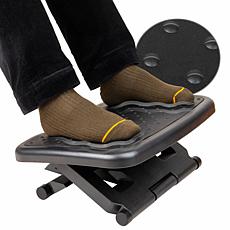 Mind Reader Adjustable Foot Rest with Elastomer Pad