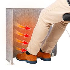 Mind Reader Under Desk Space Heater Foldable Electric Foot Warmer