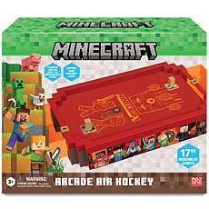 Minecraft Arcade Air Hockey Nether Edition 16.5" x 8.9" x 3.1"