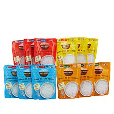 Miracle Noodle (12) 7 oz. Noodles Combo Pack Auto-Ship®