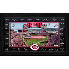 MLB Cincinnati Reds 2026 Signature Field Frame