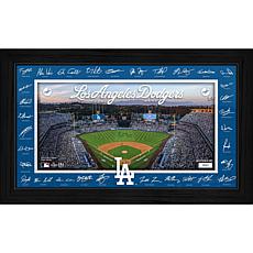 MLB Los Angeles Dodgers 2026 Signature Field Frame