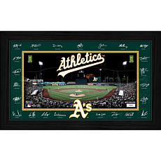 MLB Oakland Athletics 2026 Signature Field Frame