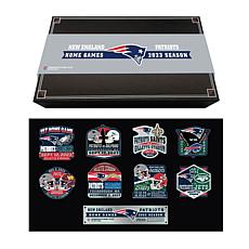 MOJO New England Patriots 2023 Game Day Pin Collector Set