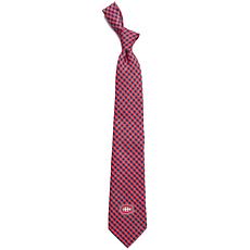 Montreal Canadiens Gingham Tie
