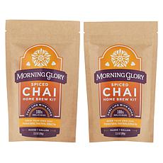 Morning Glory Chai 2-Pack Home Brew Kit - Spiced Chai Auto-Ship®