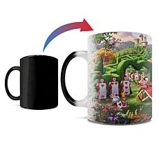 Morphing Mug Heat-Sensitive Mug - Disney (Queen of Hearts) 