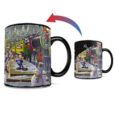 Morphing Mugs® Heat-Sensitive Clue Mug - Mickey and Minnie Candy Ca...